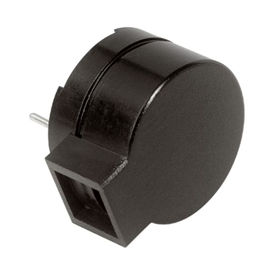 Buzzer passief zijkant 3-6VDC 42 Ohm 9.5x5.5mm hoog zwart